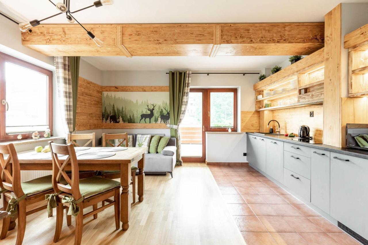 Apartament Natura Zakopane Exteriör bild