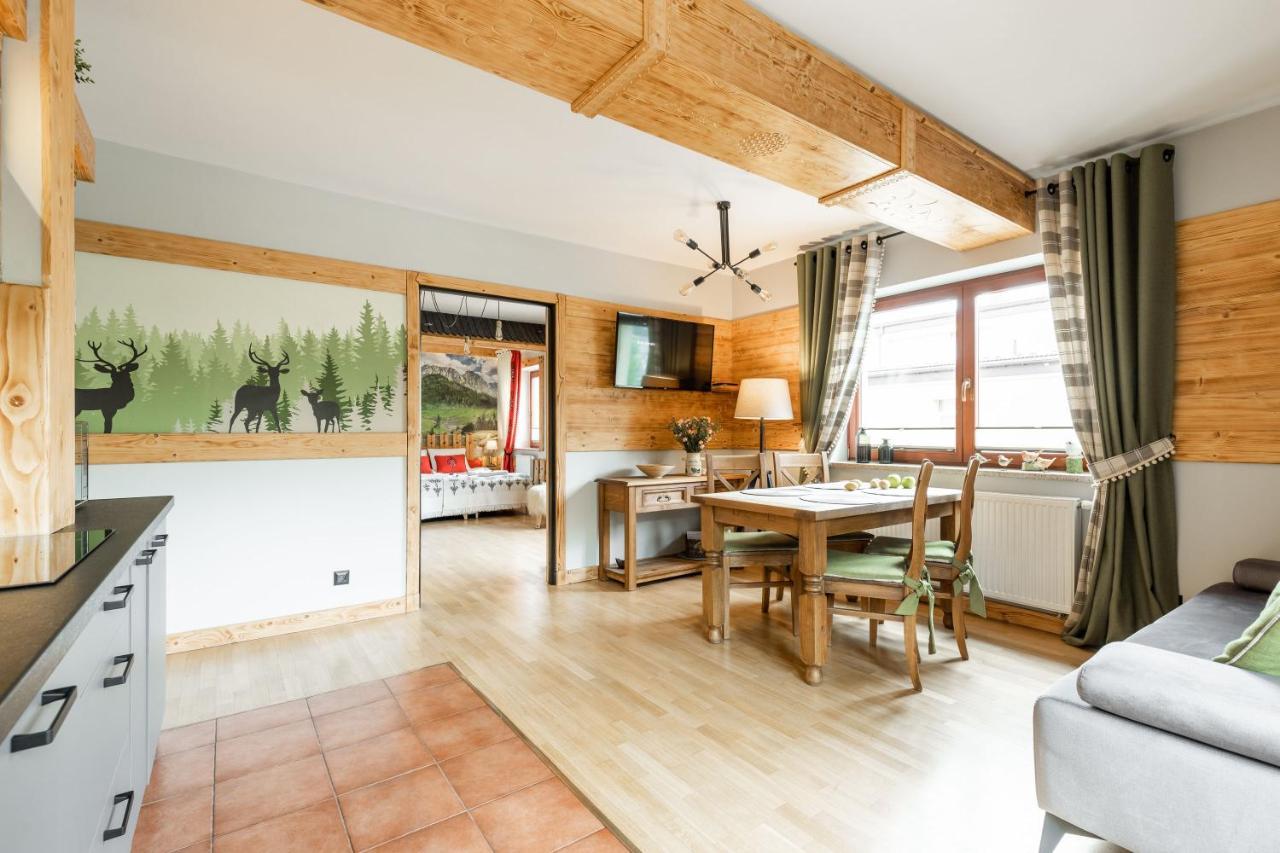 Apartament Natura Zakopane Exteriör bild