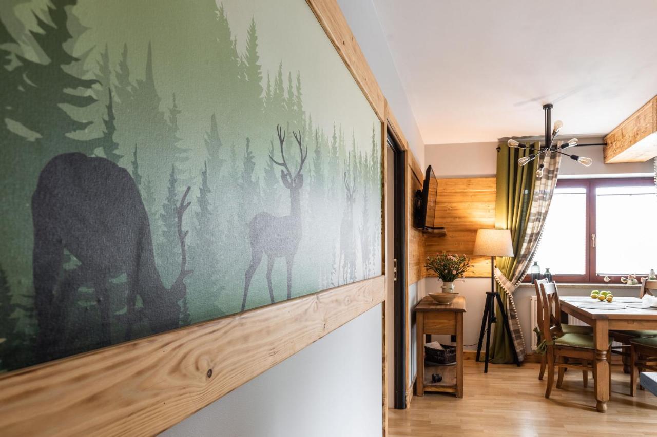 Apartament Natura Zakopane Exteriör bild