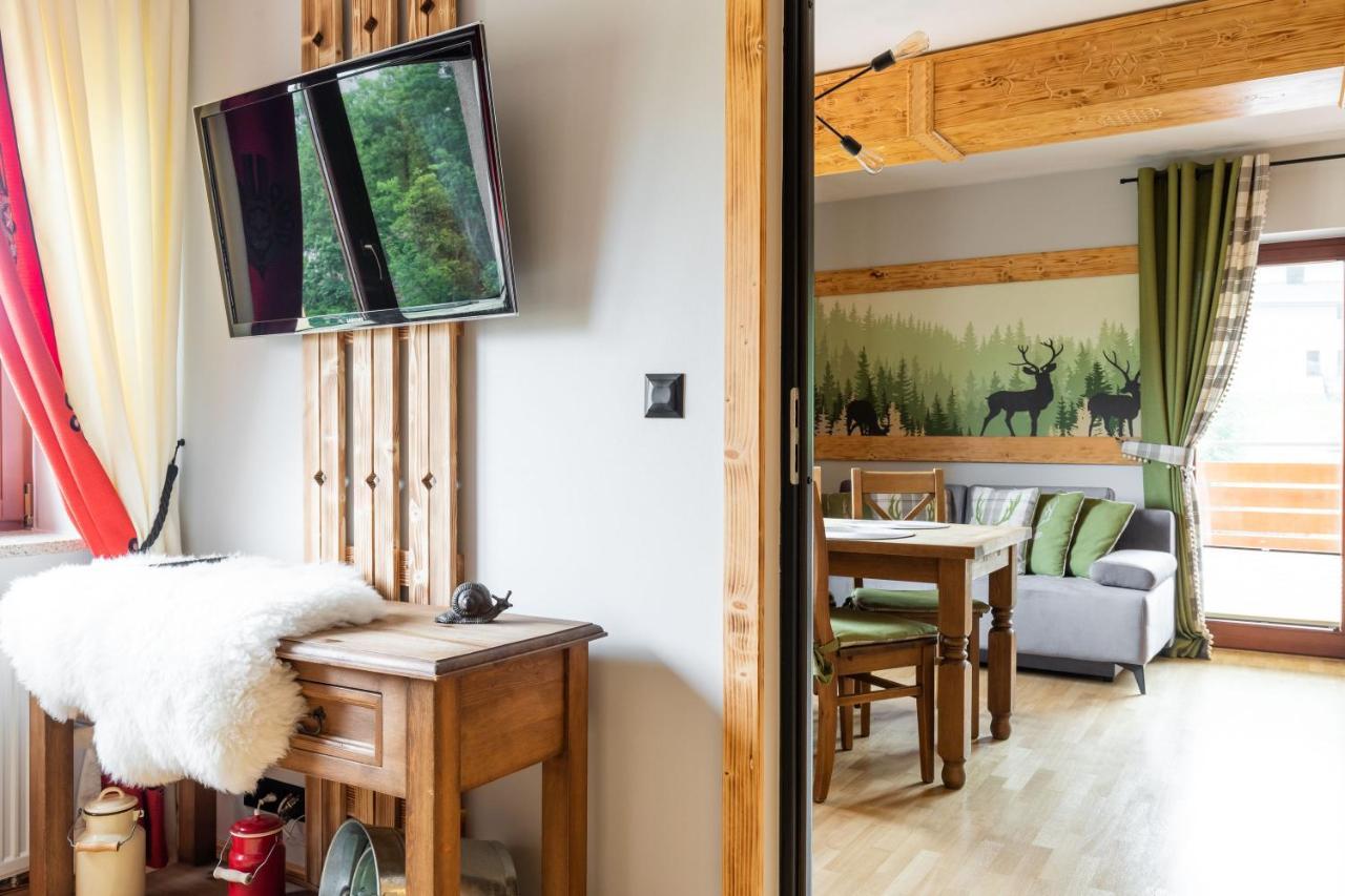 Apartament Natura Zakopane Exteriör bild