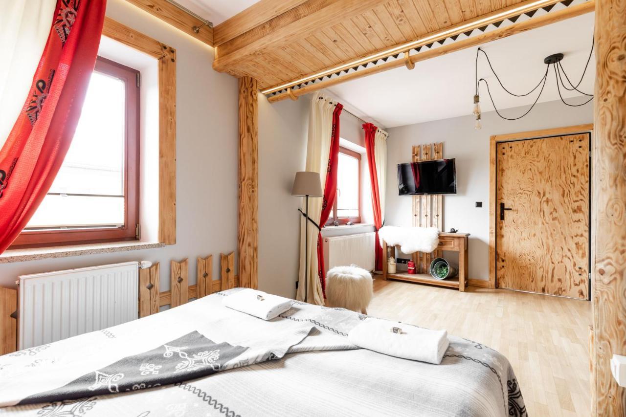 Apartament Natura Zakopane Exteriör bild