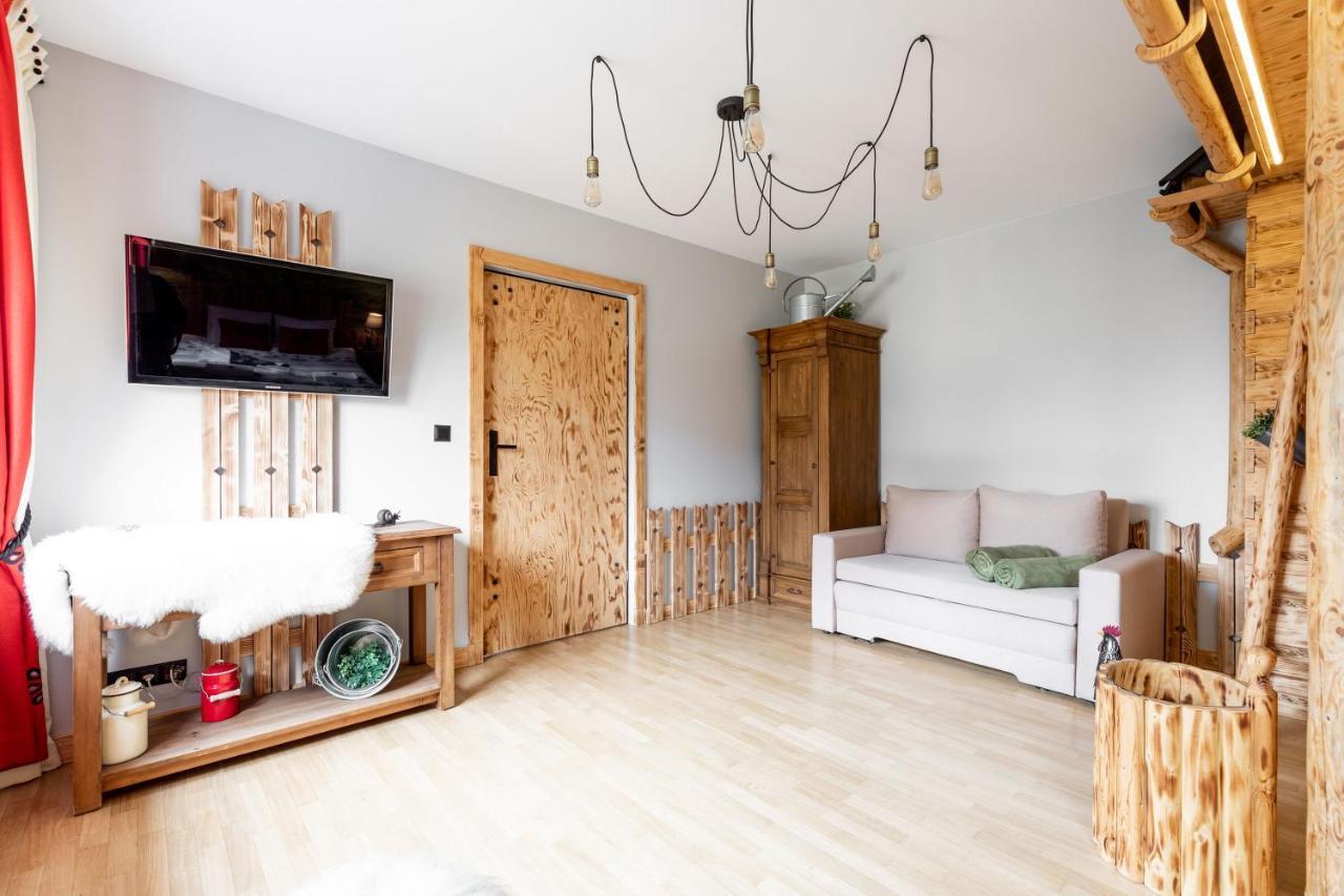 Apartament Natura Zakopane Exteriör bild