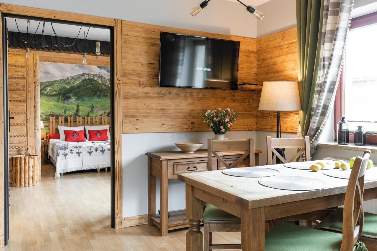 Apartament Natura Zakopane Exteriör bild