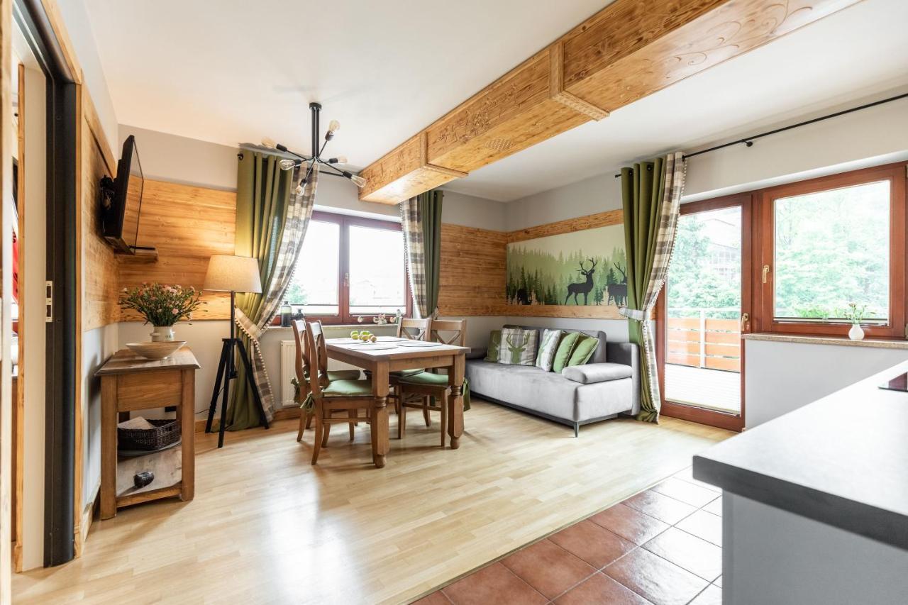 Apartament Natura Zakopane Exteriör bild