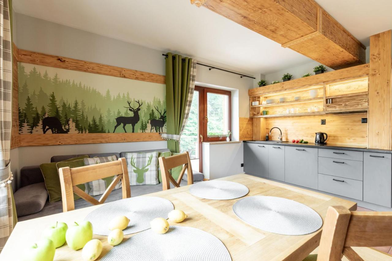 Apartament Natura Zakopane Exteriör bild
