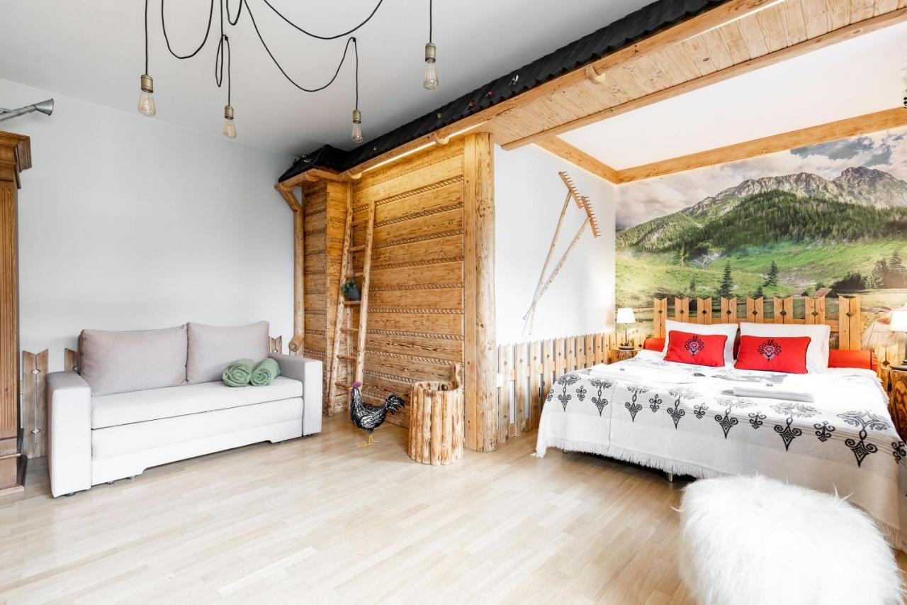 Apartament Natura Zakopane Exteriör bild