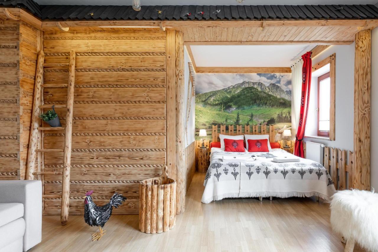 Apartament Natura Zakopane Exteriör bild